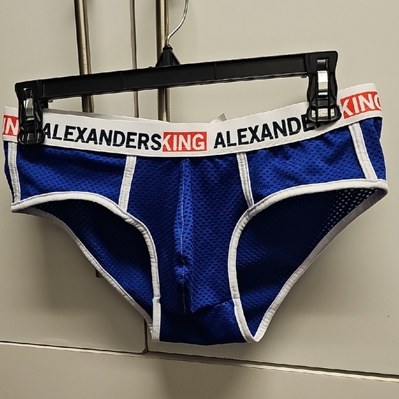 Alexander King royal blue with Sporty Trim and Contoured Pouch - Picture 1 of 1